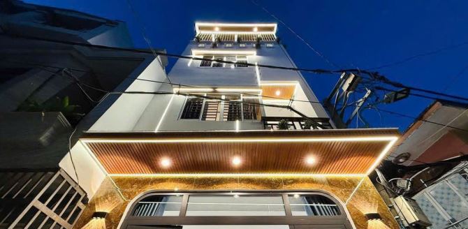 [44M²] BÁN NHÀ HẺM NGUYỄN THÁI SƠN, P3, GÒ VẤP – 4 TẦNG – BV 175 –6 TỶ - 1