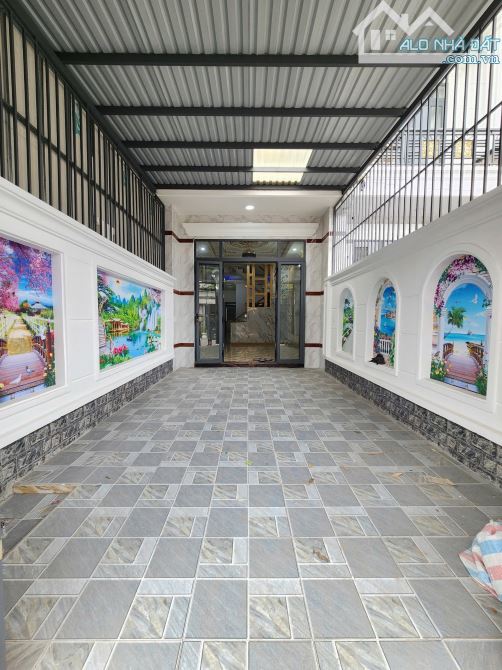 nhà trệt lầu 105,4m2 3ty1 TL gần chợ Khánh Long cây xăng Hạnh Nguyên 500m, p.Thái Hòa - 12