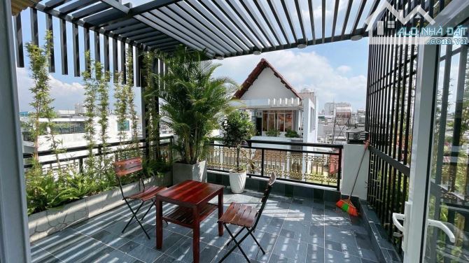 NHÀ PHỐ GÒ VẤP , THANG MÁY , HẺM XE TẢI THÔNG , TẶNG PHUN NỘI THẤT XỊN XÒ. - 12