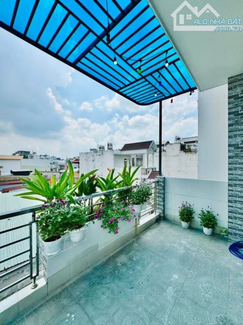45m2, BÁN NHÀ 4 TẦNG, HẺM Ô TÔ 5M thông, THỐNG NHẤT, P16 GÒ VẤP, NHỈNH 5 TỶ - 12