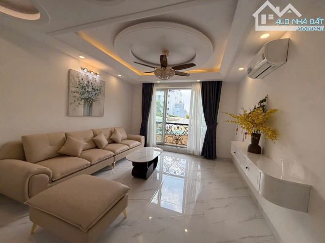 Bán nhà mặt tiền đường số  43 Bình Thuận Q7, Dt 4x 20 m. gồm 4 lầu Giá 17,5 tỷ - 12