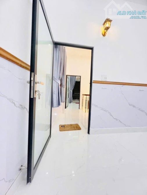 Nhà góc siêu đẹp hẻm xe hơi 2 tầng 3x13m nở hậu 5.5m. Full nội thất. Phú Xuân NB - 13