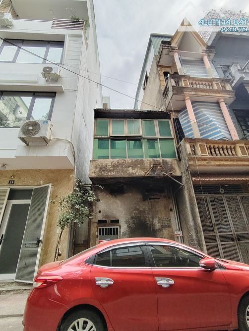 Bán nhà ngọc lâm 48m2 xây 5 tầng trước nhà đường ô tô tránh , thông tứ tung. - 14