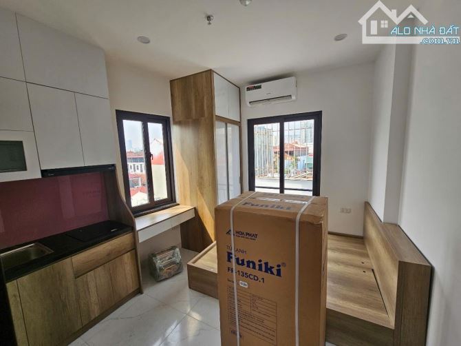 CHÍNH CHỦ BÁN NHÀ MẶT NGÕ PHỐ TRẦN CUNG DT 61, Mt 7, 6 Tầng Giá 13 t tỷ - 15