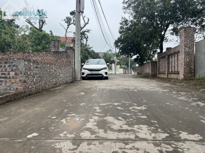 Bán lô đất 82m full thổ cư  Xã Hiền Ninh, Huyện Sóc Sơn, Hà Nội