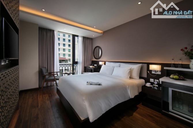 Bán khách sạn mặt phố Liễu Giai, Ba Đình, 420m2, giá 350 tỷ, 10 tầng, cho thuê 1 tỷ/ tháng - 21