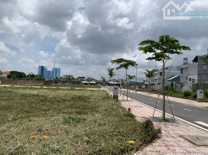 Đất nền khu dân cư Xuân Thới Đông ấp Mỹ Hòa 4-Hóc Môn giá 38tr/m2 - 7