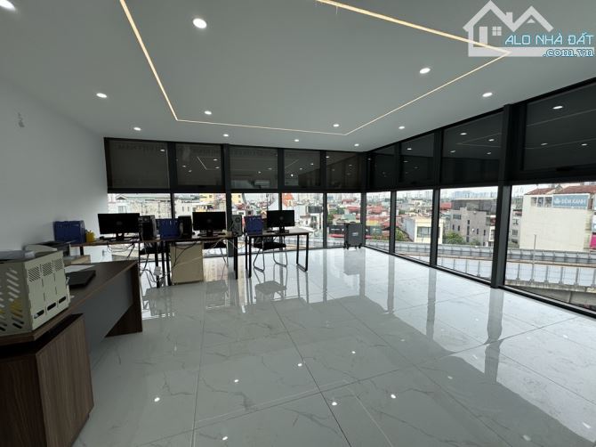 mặt Phố Quang Trung 40m 7t mt5,1m thang máy, KD bất chấp nhiều loại hình - 2