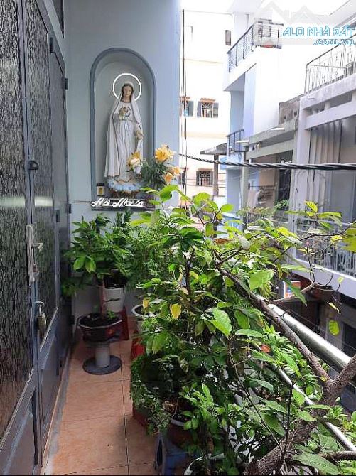 BÁN GẤP NHÀ HẺM XE HƠI VIP LÊ VĂN SỸ – QUẬN 3 – 82.5M² - Ô TÔ VÀO NHÀ – GIÁ CHỈ 11.9 TỶ. - 2