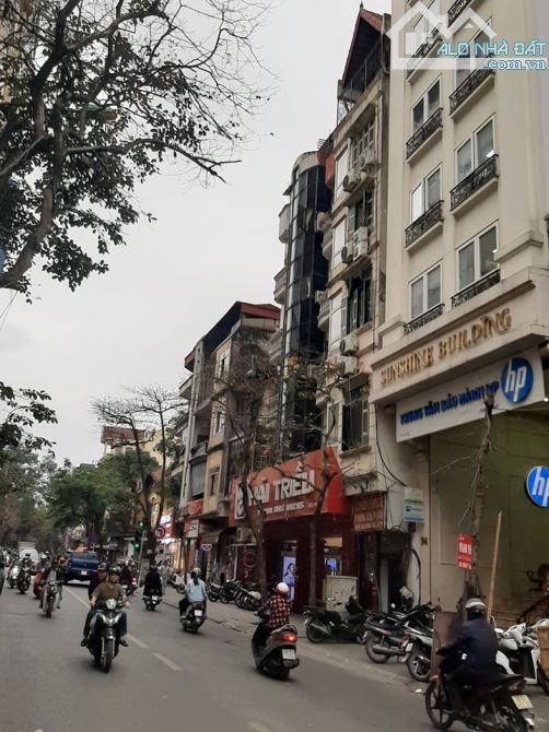 Cần bán khách sạn xây thô, toà văn phòng mặt phố Cửa Bắc, 12 tầng - MT 8m - 200m2 - 150 tỷ - 2