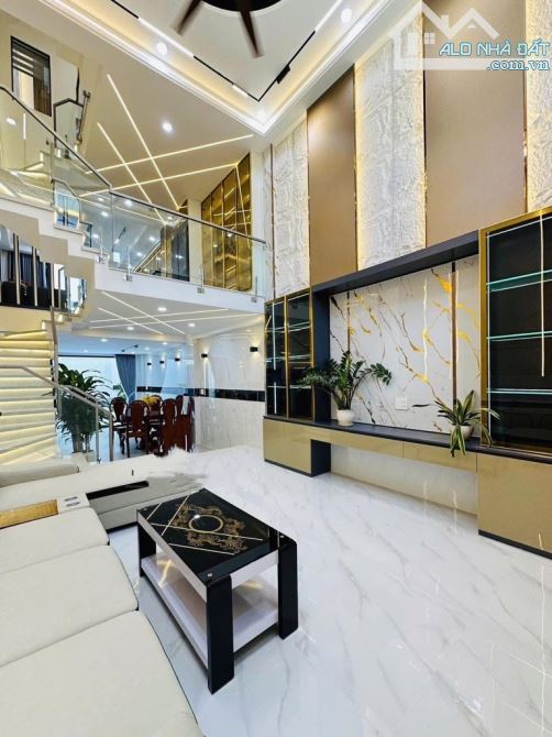 BÁN NHÀ MỚI 5 TẦNG 4x16M – FULL NỘI THẤT – XE HƠI VÀO NHÀ – PHAN HUY ÍCH, P.12, GÒ VẤP – 8 - 2