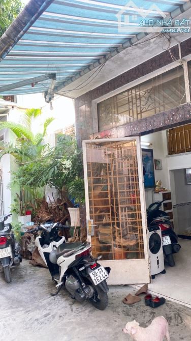 VÕ DUY NINH P22 BÌNH THẠNH - NHÀ CŨ TIỆN XÂY MỚI - 65M2 NHỈNH 5TY TL CHÍNH CHỦ   📣Dt 7 × - 2