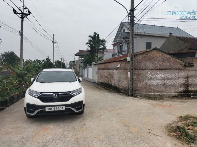 Tân An hiền Ninh- 1,9 ty đường thông ô tô vào đất cách bìa làng 20m - 2
