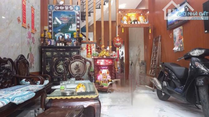 A174  - AN DƯƠNG VƯƠNG - HẺM XE HƠI 10M THÔNG,  NHÀ ĐẸP 4 TẦNG, 4X18M, CHỈ 8 TỶ 25 - 2