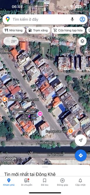Mảnh đất siêu đẹp tại lô 3D Lê Hồng Phong đường rộng 25m - 2