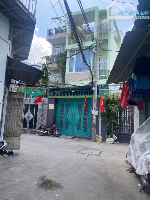 KHU CHỢ PHẠM VĂN BẠCH, TÂN BÌNH-99.5M2-3TẦNG-Ô TÔ 4 CHỖ ĐỔ CỬA-NHỈNH 7TỶ TL - 2