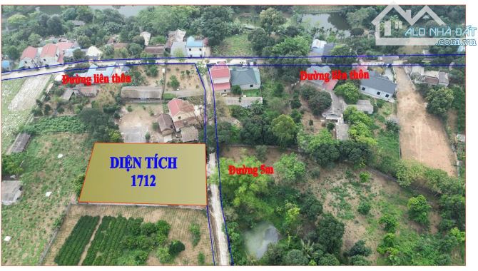 ĐẤT ĐẸP GIÁ RẺ NHẤT THỊ TRƯỜNG BĐS LƯƠNG SƠN- HOÀ BÌNH - GIÁ HƠN 2 TRIỆU 1 MÉT   - Chính C - 2