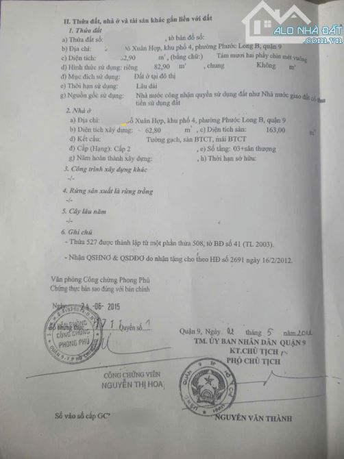 Bán nhà mặt tiền Đỗ Xuân Hợp Phước Long B Quận 9 giá 21,5 tỷ - 2