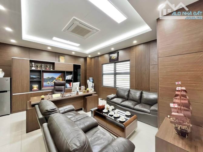 BÁN GẤP NHÀ PHỐ KIM ĐỒNG, 7 TẦNG THANG MÁY,  Ô TÔ TRÁNH_DT 60M2, 7 TẦNG, MT 5M, 20.5TỶ - 2