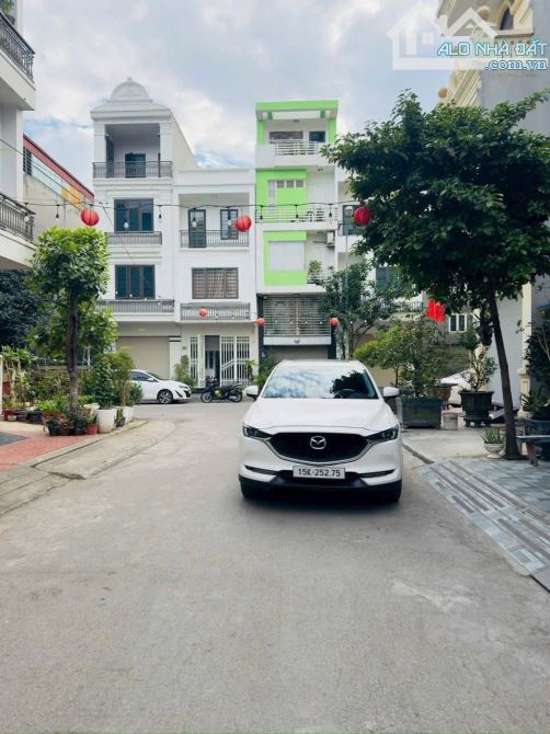 Nhà 4 tầng phân lô LÔ 16 Lê Hồng phong - 2