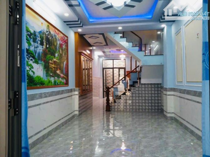 NGAY HIỆP THÀNH CITY 95M2 3 LẦU 4PN  SÂN ĐẬU XE HƠI TẶNG FULL NỘI THẤT - 2