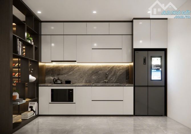 Bán nhà  phố Trạm phân lô 6 Tầng thang máy noi thất tiềntyr sẵn ở giá 9 tỷ nhỉnh oto vànhà - 2