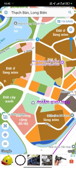 ️️️️️️️️️️️️️️️️️️️️🌟 BÁN ĐẤT SIÊU PHẨM – VŨ ĐÌNH TỤNG, THẠCH BÀN, LONG BIÊN 57mv Giá 6.1 - 2