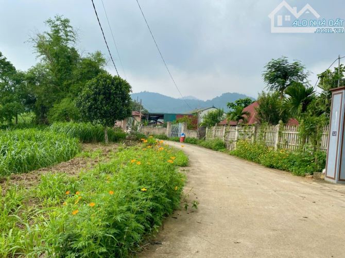 Chủ nhà cần tiền bán đất tặng nhà vân hòa Ba Vì Hà Nội  608m2 _ 150m2 thổ cư _ giá 3,5 tỷ - 2