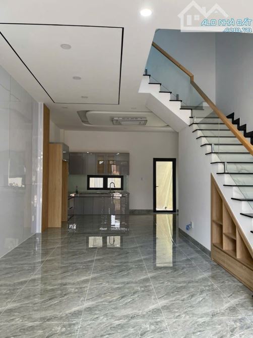 Bán nhà 2 lầu MT An Phú 18,kinh doanh tốt 5x16m - 2