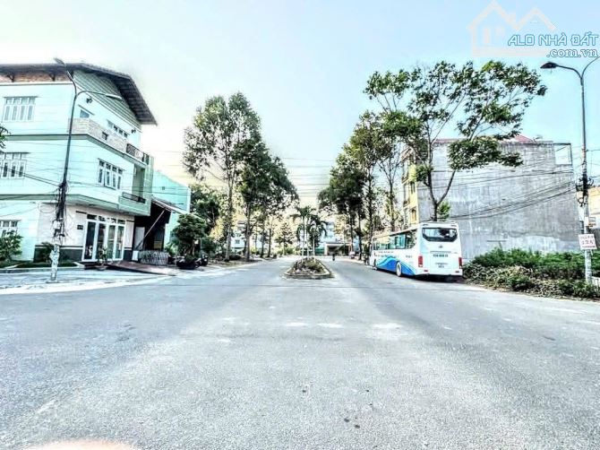 bán nền góc 2 mặt tiền khu dân cư công an, cách đường võ nguyên giáp 200m, vị trí siêu đẹp - 2