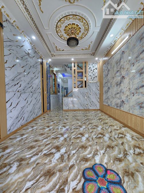 nhà trệt lầu 105,4m2 3ty1 TL gần chợ Khánh Long cây xăng Hạnh Nguyên 500m, p.Thái Hòa - 2