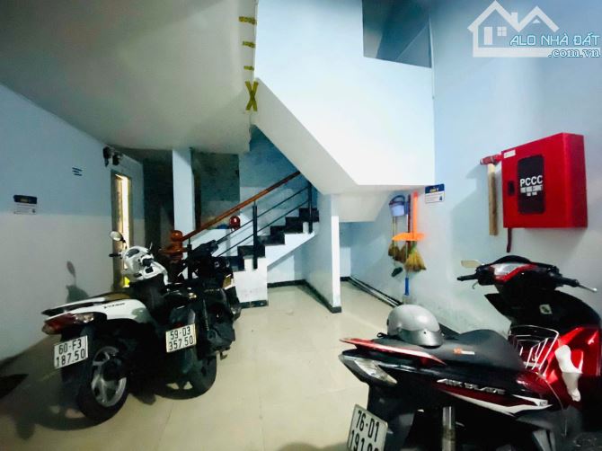 NHÀ 4 TẦNG 260M2 (11.3X24.5) 25 Phòng CHDV Dòng tiền 60tr/th HẺM 1/ XE HƠI TRÁNH - 2
