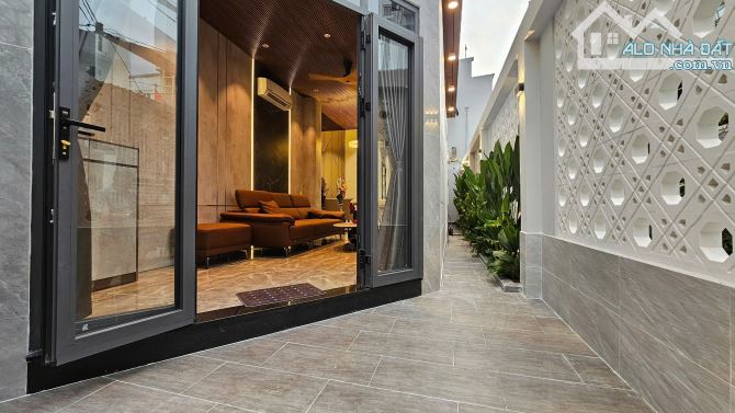 Bán nhà mới đẹp 3 lầu Phạm Hữu Lầu, Quận 7, Dt 4x15m. Giá 6,45 tỷ - 2