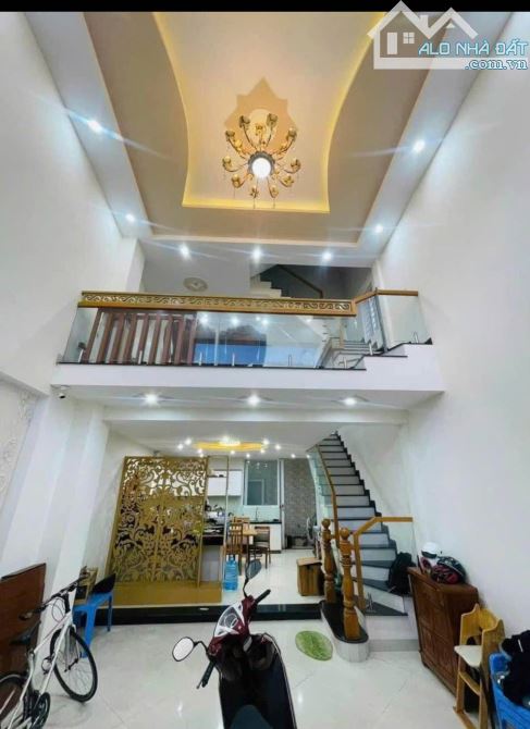 Bán gấp nhà 1trệt 1 lửng 2 lầu mặt tiền phường 4, vũng tàu - 2