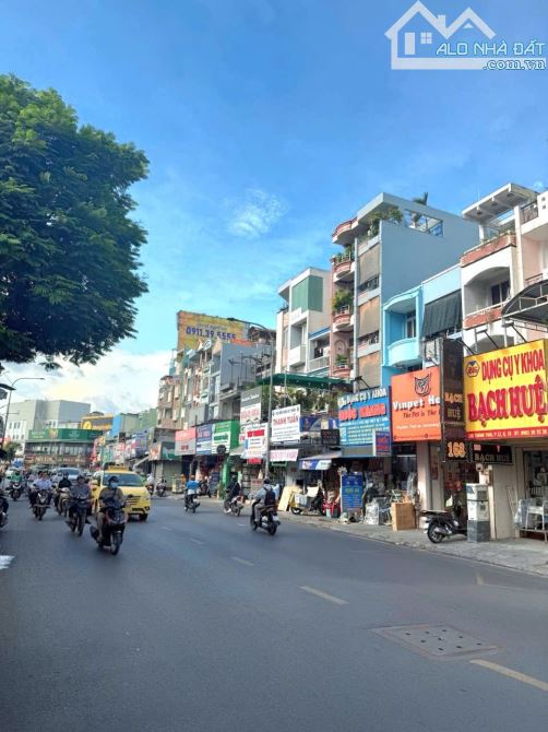 Bán Nhà Hẻm Xe Tải, Thành Thái, 94m2, 4 Tầng, Chỉ 20 Tỷ 9, Phường 14, Quận 10 - 2