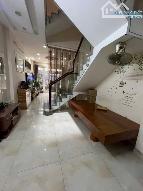 Bán nhà mặt tiền Bình Thạnh-Giáp Quận 1-Phó Đức Chính-P1-68m2-4,3x16-4tầng-5PN,6WC - 2