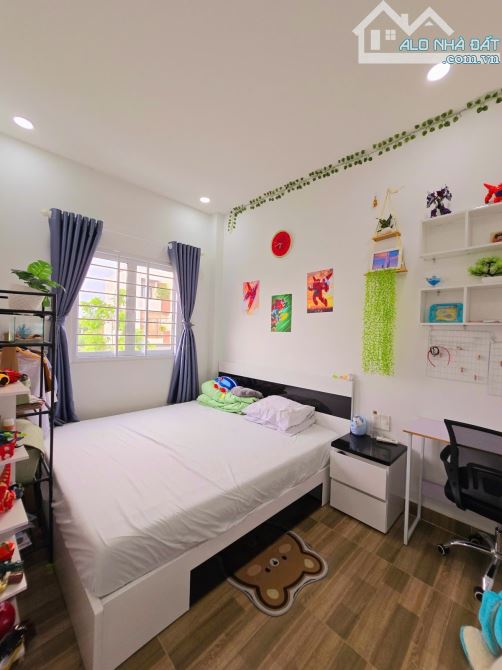 💥 NHÀ PHỐ 52M2, 2 TẦNG, VUÔNG VỨC, ĐƯỜNG Ô TÔ 10M, GẦN CHỢ LONG PHƯỚC - 2