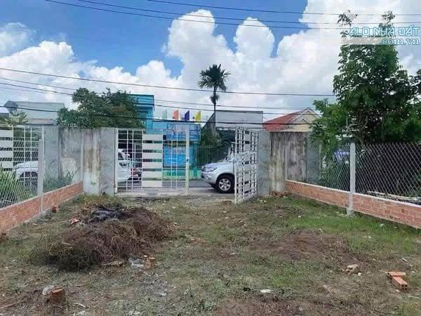 Bán đất full thổ cư MT Tân Phú Trung Củ diện tích 209m2 shr - 2