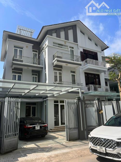 Cho thuê biệt thự KĐT Hạ Đình, Nguyễn Xiển, 180m2 4 tầng kinh doanh, văn phòng - 2