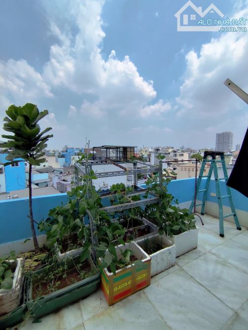 Bán nhà 5 tầng  HXH thông Quận 6 50m2 dòng tiền 18tr chỉ 6 tỷ nhỉnh. - 2