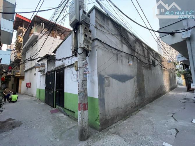 Bán đất ngõ 88 giáp nhị 100M lô góc hoàng mai - 2