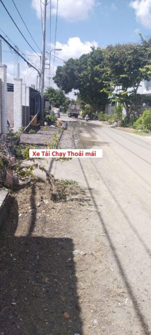 Nhà + vườn ngã tư Quán Đôi, Củ Chi DT 130m2 (5x26)m Sổ hồng riêng đường nhựa 16m Giá 1 tỷ7 - 2