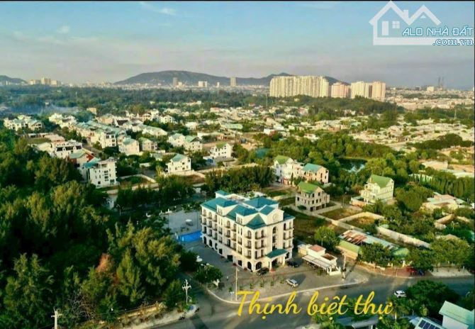 BÁN 4 LÔ ĐẤT BIỆT THỰ THANH BÌNH, KHU NGHỈ DƯỠNG RESORT LONG CUNG, TP VŨNG TÀU. TỪ 75TR/M2 - 2