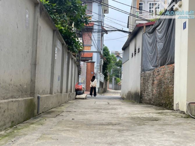 Bán nhanh mảnh đất 81m2 Tại Yên Hà Hải Bối Đông Anh HN Ngõ Thông - 2