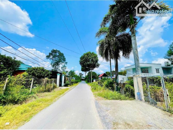 BỚT LỘC LÔ ĐẤT NGỘP 170m2 SÁT CHỢ TÂN THÔNG HỘI, CỦ CHI GIÁ 1 TỶ 150 TRIỆU.SHR - 2