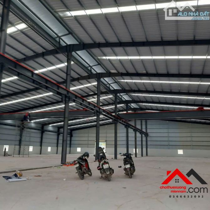 Cho Thuê Xưởng 6.500m² Tại Khánh Bình, Tân Uyên - Giá Cực Hợp Lý, Liên Hệ Ngay! - 2