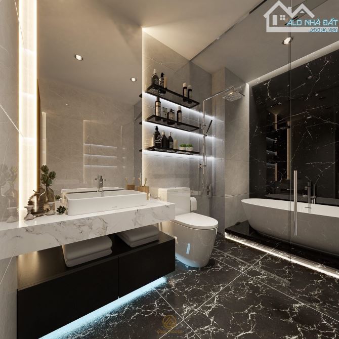 **Bán nhà MT phường 10, Tân Bình, mặt tiền Lạc Long Quân (4*19,2) 15,79 tỷ - 2