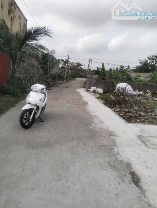 Chỉ 830tr lô góc 2 mặt thoáng tại Cống Mỹ, Nam Sơn, An Dương, Hải Phòng - 2