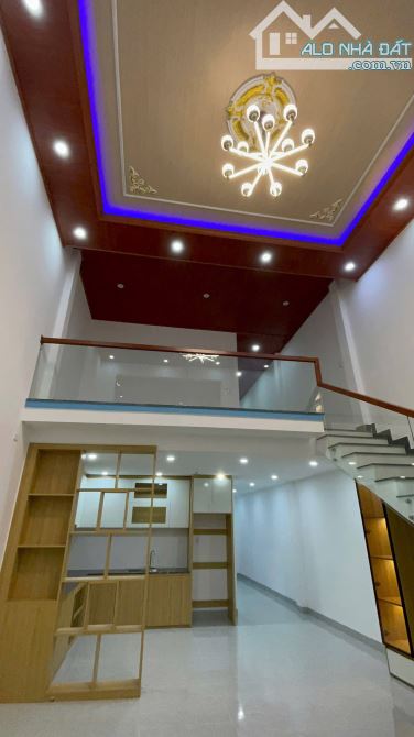 Bán nhà mới 100% gác lửng đường đà sơn liên chiểu - 2