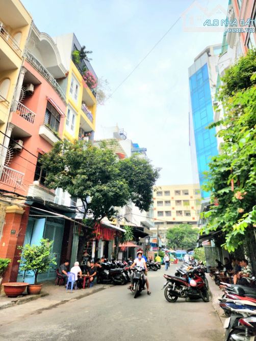 BÁN NHÀ MẶT TIỀN NỘI BỘ KHU BÀN CỜ,  SƯ VẠN HẠNH, P12, Q10.DT:4,5X15, 4 TẦNG, GIÁ;18,2 TỶ - 2